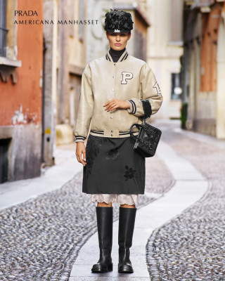 Isabeli Fontana for Americana Manhasset lookbook fall 2024