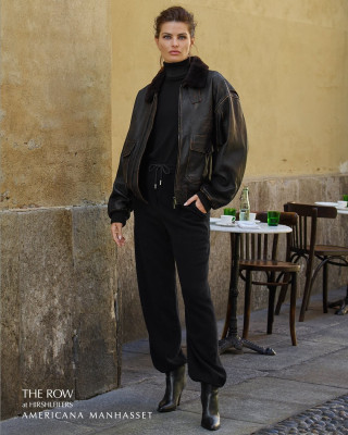 Isabeli Fontana for Americana Manhasset lookbook fall 2024
