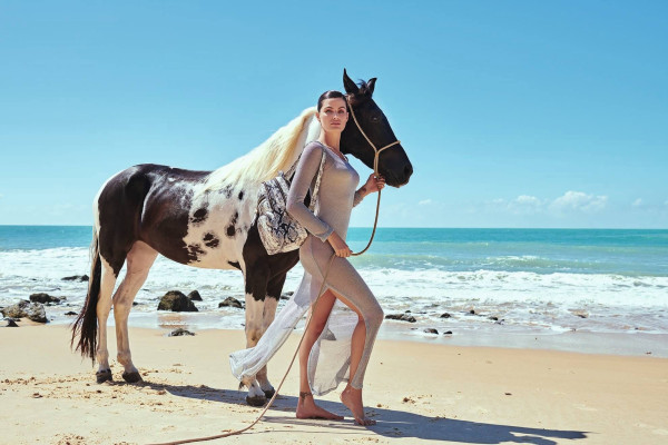 Isabeli Fontana - Luz da Lua Summer 2020 Campaign