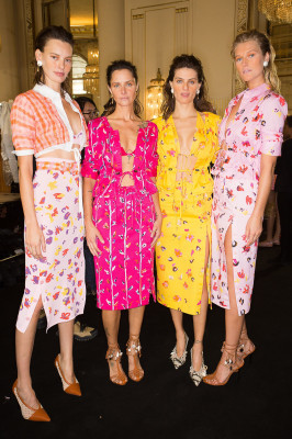 Isabeli Fontana - Altuzarra Spring/Summer 2019 Fashion Show in Paris