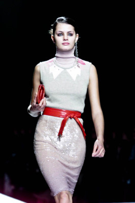 Isabeli Fontana for Blumarine FW 2000