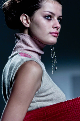 Isabeli Fontana for Blumarine FW 2000