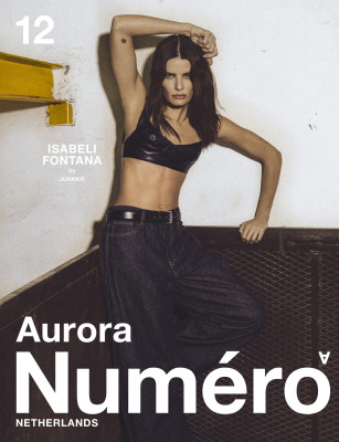Isabeli Fontana for Numero NL by JUANKR