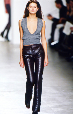 Isabeli Fontana for Calvin Klein FW 2000
