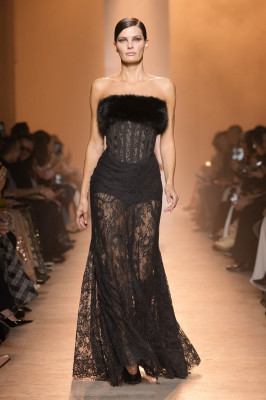 Isabeli Fontana for Elie Saab FW25