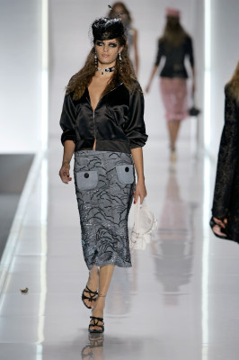 Isabeli Fontana for Christian Dior SS 2005