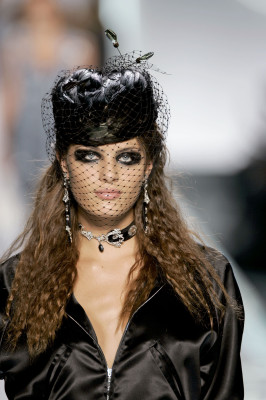 Isabeli Fontana for Christian Dior SS 2005