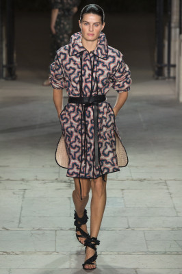  Isabeli Fontana - Isabel Marant Spring/Summer 2018 Fashion Show in Paris