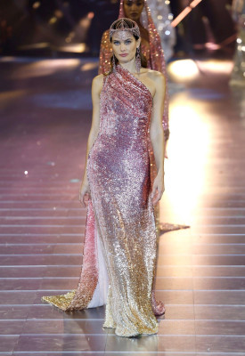 Isabeli Fontana for The 1001 Seasons of Elie Saab
