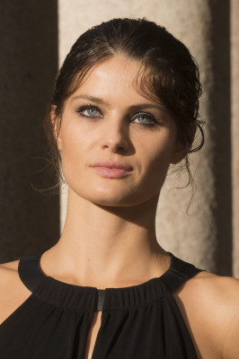Isabeli Fontana - Alberta Ferretti Spring/Summer 2018 Fashion Show in Milan