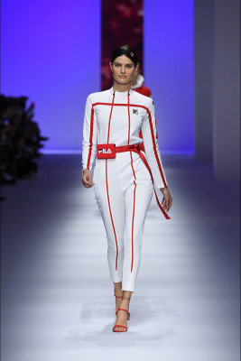 Fila Spring/Summer 2019 Fashion Show in Milan