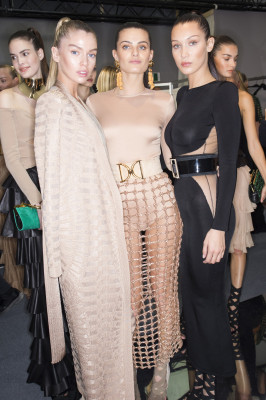 Balmain Spring/Summer 2018 Fashion Show in PARIS