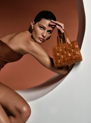 Isabeli Fontana for Arezzo x LENNY NIEMEYER campaign