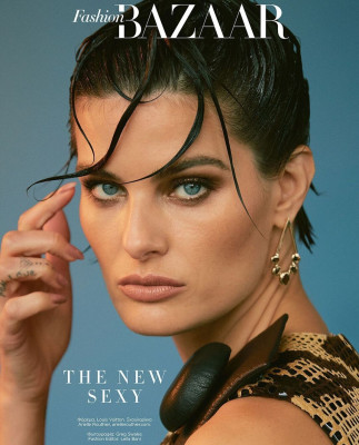 Isabeli Fontana ~ Harper&#039;s Bazaar Greece june 2023 by Greg Swales