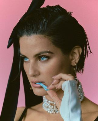 Isabeli Fontana ~ Harper&#039;s Bazaar Greece june 2023 by Greg Swales
