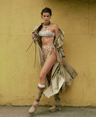 Isabeli Fontana ~ Harper&#039;s Bazaar Greece june 2023 by Greg Swales