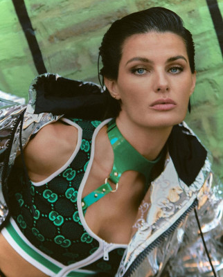 Isabeli Fontana ~ Harper&#039;s Bazaar Greece june 2023 by Greg Swales
