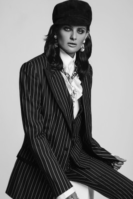 Isabeli Fontana - ELLE Serbia by Dawid Klepaldo