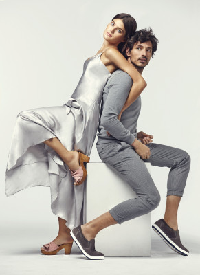 Isabeli Fontana Carmela Shoes Spring 2018 Campaign