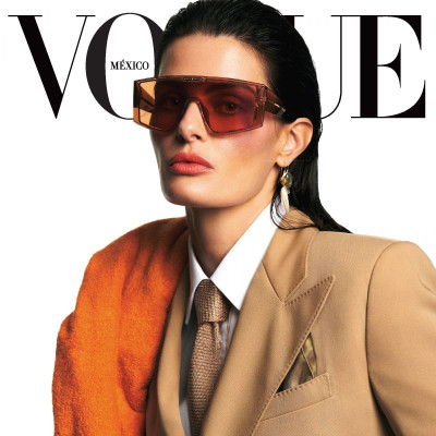 Isabeli Fontana – for Vogue Mexico August 2025