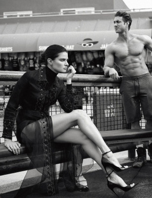 Isabeli Fontana – Numéro France April 2019 Issue
