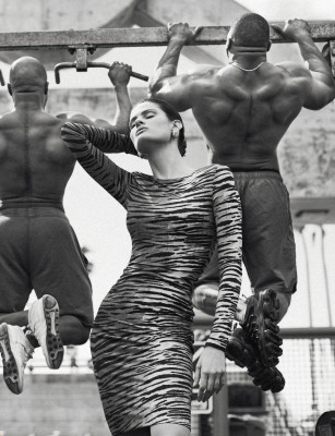 Isabeli Fontana – Numéro France April 2019 Issue