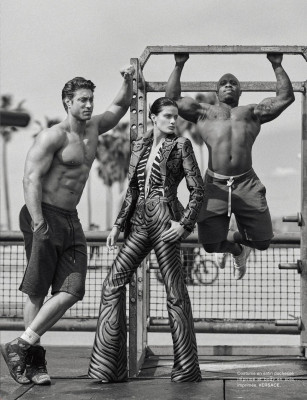 Isabeli Fontana – Numéro France April 2019 Issue