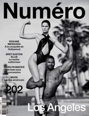 Isabeli Fontana – Numéro France April 2019 Issue