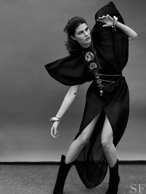 Isabeli Fontana - Savoir Flair Magazine