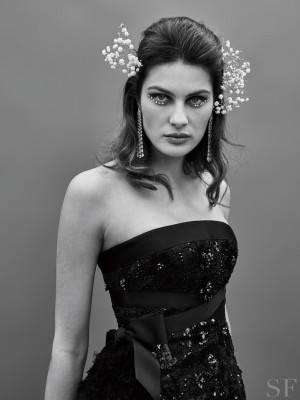 Isabeli Fontana - Savoir Flair Magazine
