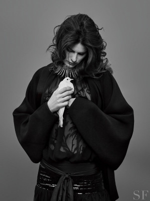 Isabeli Fontana - Savoir Flair Magazine