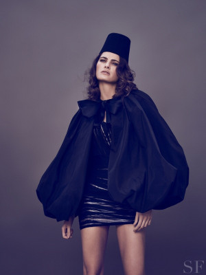 Isabeli Fontana - Savoir Flair Magazine