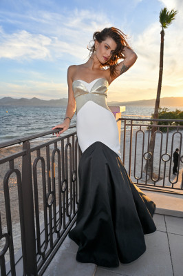 Isabeli Fontana at the 77th Cannes Film Festival 