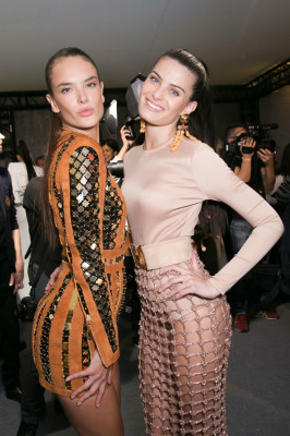 Balmain Spring/Summer 2018 Fashion Show in PARIS