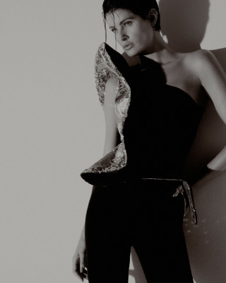 Isabeli Fontana ~ Tufi Duek f/w 2023 campaign