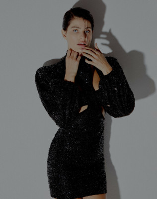 Isabeli Fontana ~ Tufi Duek f/w 2023 campaign