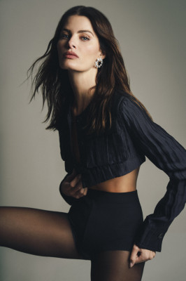 Isabeli Fontana for Numero NL by JUANKR