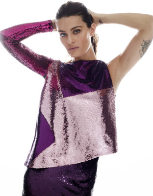 Isabeli Fontana - photosoot for GRAZIA ITALIA MAGAZINE 2017