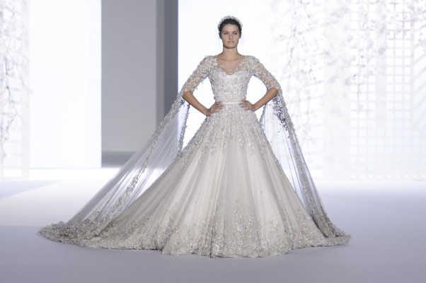 Isabeli Fontana ~ Couture Spring 2016 Ralph &amp;amp; Russo