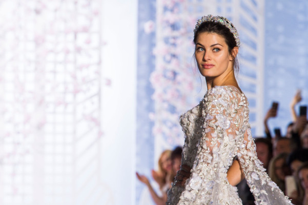 Isabeli Fontana ~ Couture Spring 2016 Ralph &amp;amp; Russo