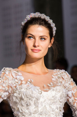 Isabeli Fontana ~ Couture Spring 2016 Ralph &amp;amp; Russo