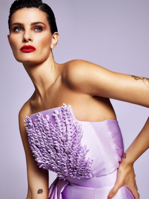 Isabeli Fontana for Vogue Arabia June 2023