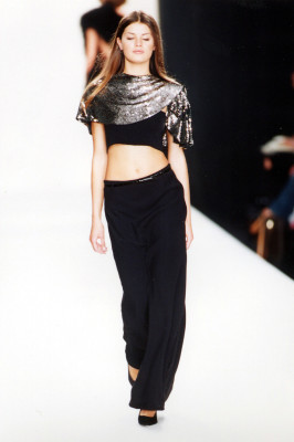 Isabeli Fontana for Ralph Lauren FW 2000