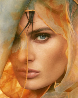 Isabeli Fontana ~ Harper&#039;s Bazaar Greece june 2023 by Greg Swales
