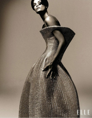Isabeli Fontana ~ Elle Brazil May 2024 by Nicole Heiniger