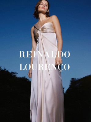 Isabeli Fontana ~ Reinaldo Lourenço campaign f/w 2024 by Gui Paganini