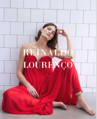 Isabeli Fontana ~ Reinaldo Lourenço campaign f/w 2024 by Gui Paganini