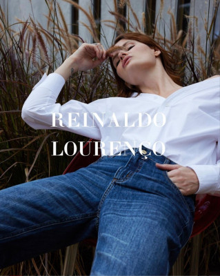 Isabeli Fontana ~ Reinaldo Lourenço campaign f/w 2024 by Gui Paganini