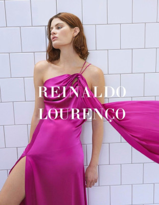 Isabeli Fontana ~ Reinaldo Lourenço campaign f/w 2024 by Gui Paganini
