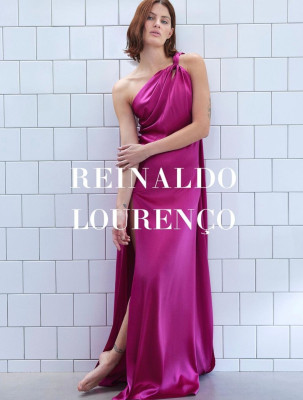 Isabeli Fontana ~ Reinaldo Lourenço campaign f/w 2024 by Gui Paganini
